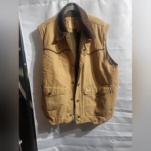 Men's Workwear Vest Lg. By Red Head